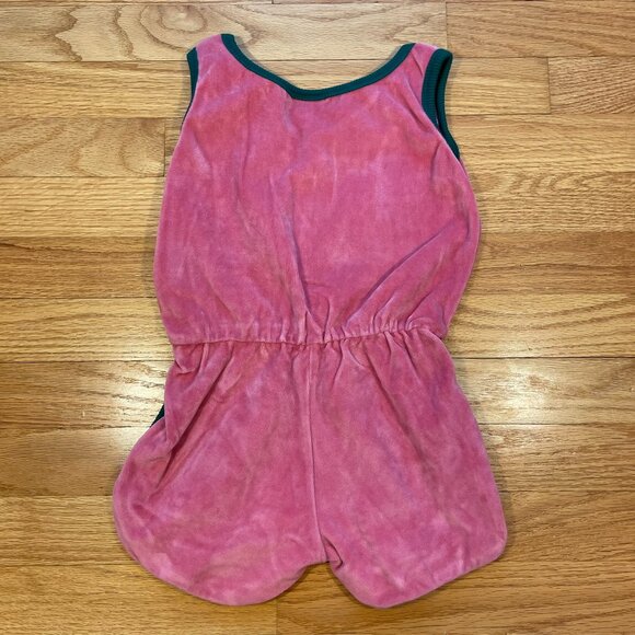 Raspberry Republic Velour Jumpsuit - Picture 3 of 3